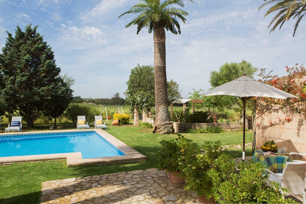 Agroturismo Es Pla De Llodra Manacor  Eksteriør billede