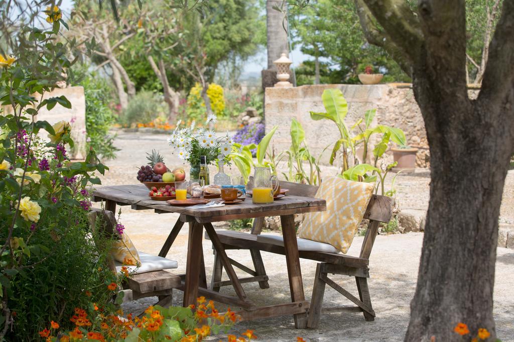 Agroturismo Es Pla De Llodra Manacor  Eksteriør billede