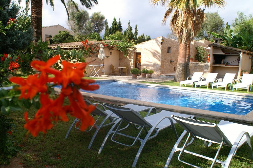 Agroturismo Es Pla De Llodra Manacor  Eksteriør billede